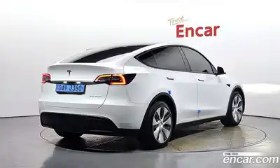 Tesla Model Y 2021 0.2 гидро в Москве № 198604, миниатюра 2