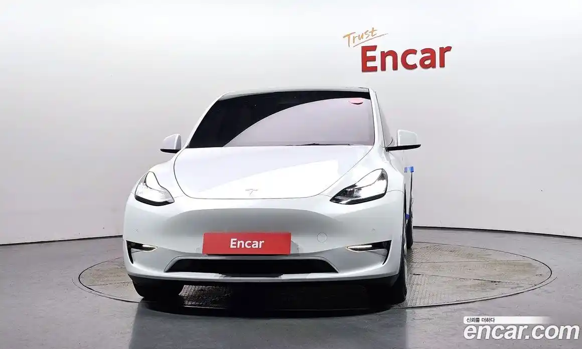 Tesla Model Y 2021 0.2 гидро в Москве № 198604, фото 3