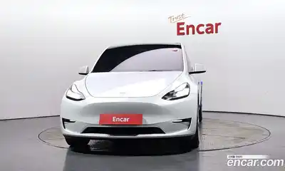 Tesla Model Y 2021 0.2 гидро в Москве № 198604, миниатюра 3