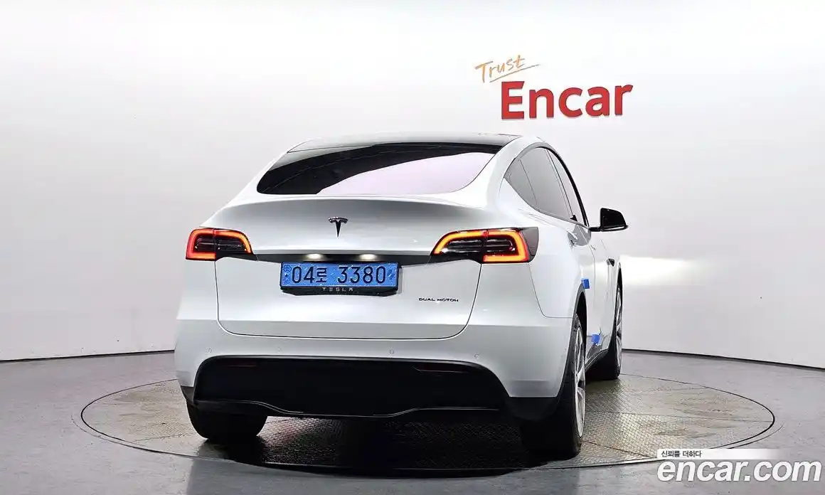 Tesla Model Y 2021 0.2 гидро в Москве № 198604, фото 4