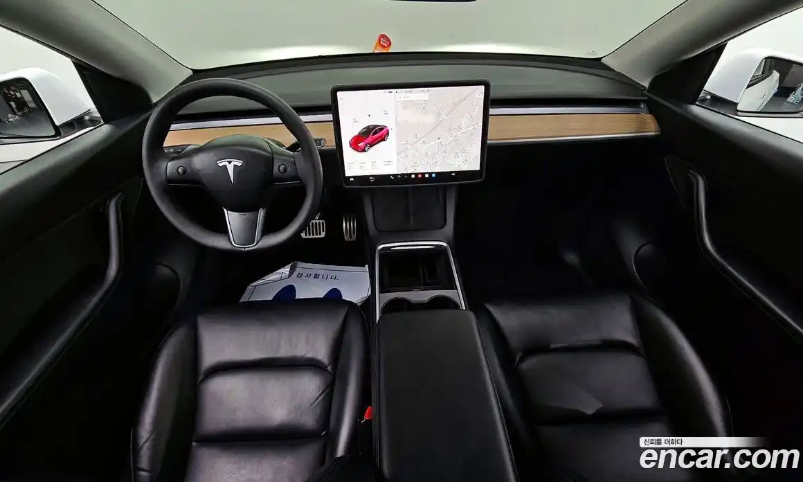 Tesla Model Y 2021 0.2 гидро в Москве № 198604, фото 7