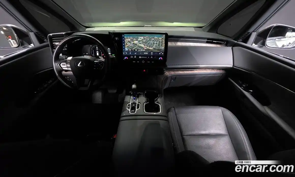Lexus LM 2024 2.4 гидро в Москве № 198773, фото 7