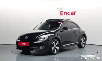 Volkswagen Beatle, 2013