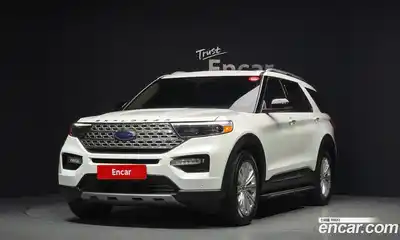 Ford Explorer, 2022