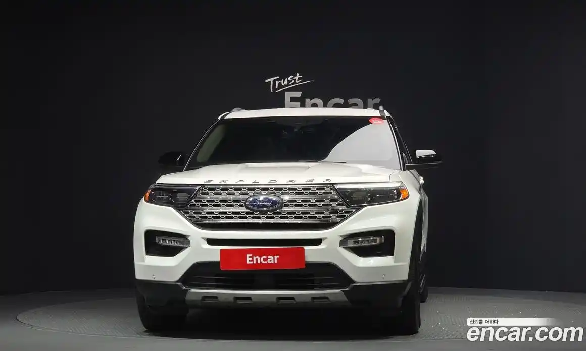 Ford Explorer 2022 2.3 гидро в Москве № 199910, фото 3