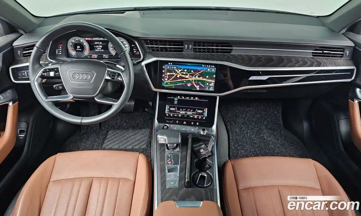 Audi A6 2023 2.0 гидро в Москве, фото 7