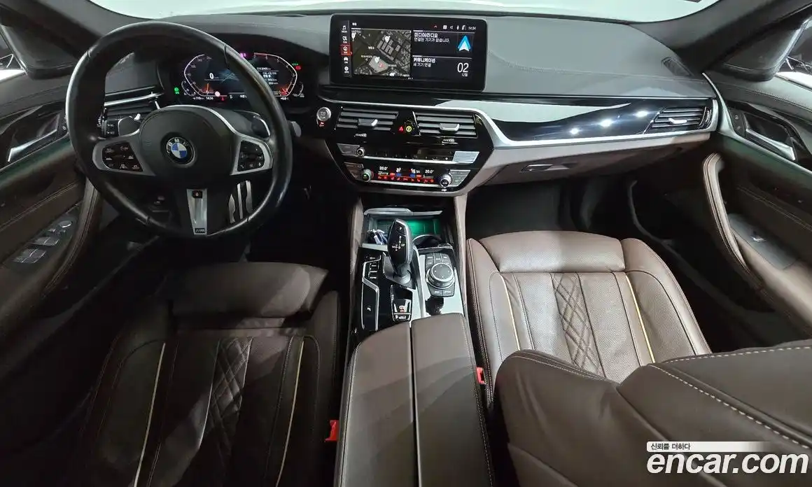 BMW 5-Series 2022 2.0 гидро в Москве, фото 7