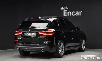 BMW X3 2021 2.0 гидро в Москве № 211537, миниатюра 2