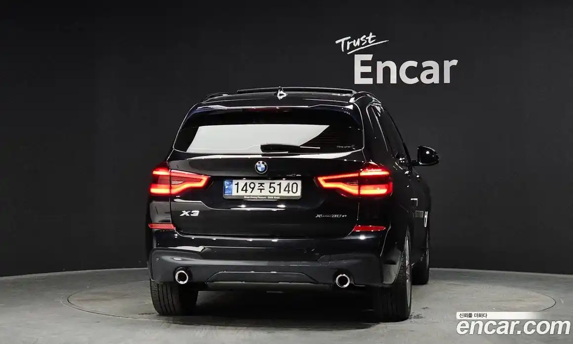 BMW X3 2021 2.0 гидро в Москве № 211537, фото 4