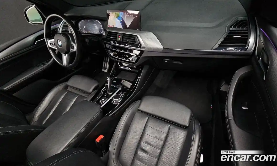 BMW X3 2021 2.0 гидро в Москве № 211537, фото 7