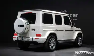 Mercedes-Benz G-Class 2021 4.0 гидро в Москве № 211994, миниатюра 2
