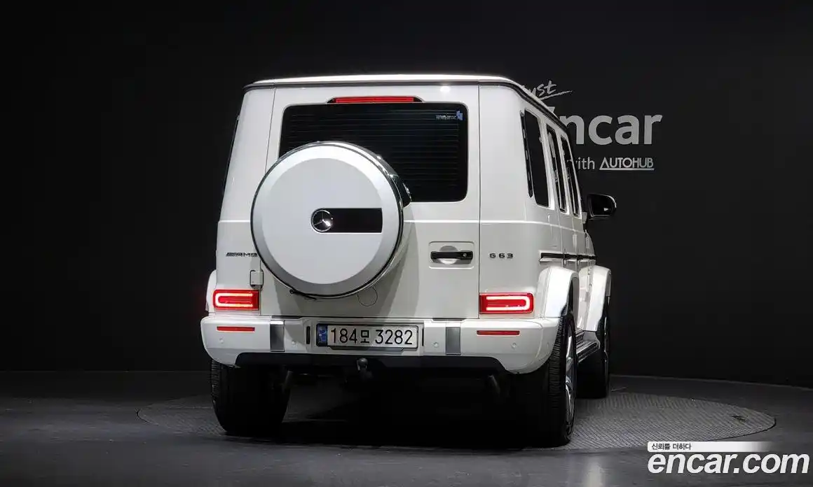 Mercedes-Benz G-Class 2021 4.0 гидро в Москве № 211994, фото 4
