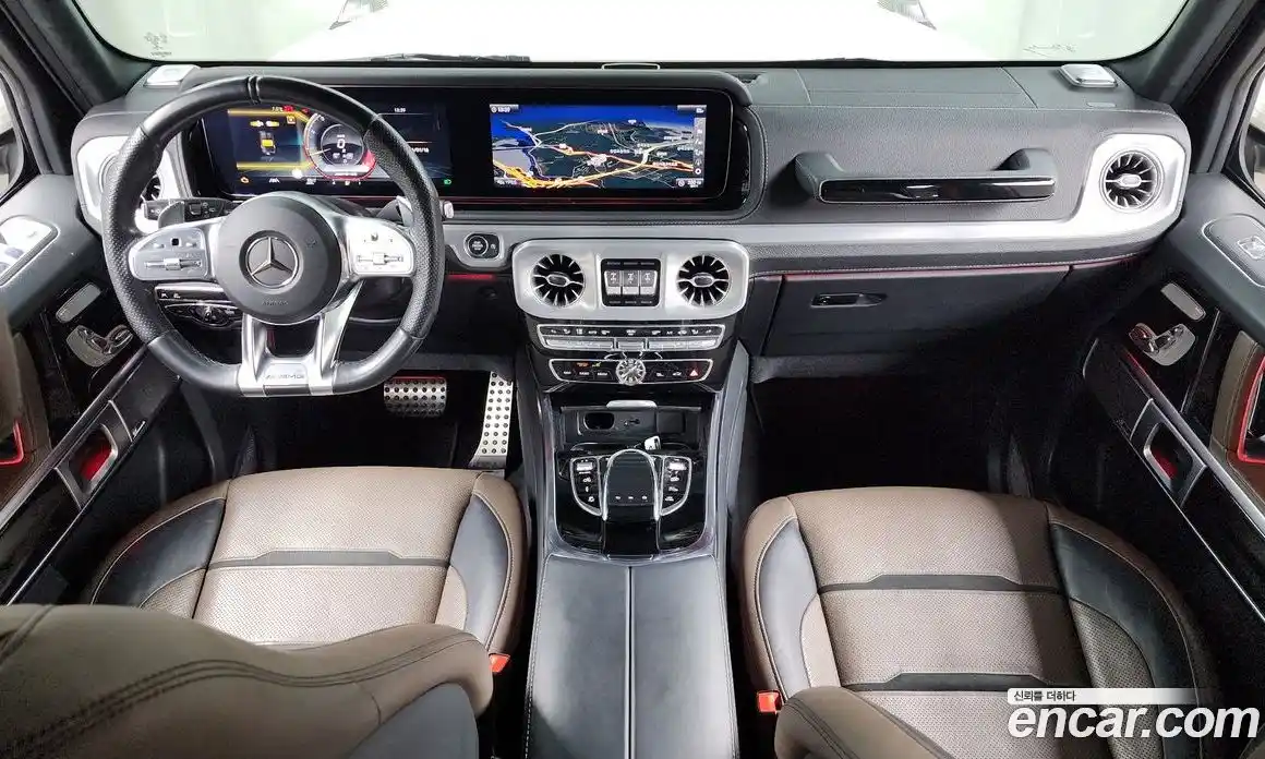 Mercedes-Benz G-Class 2021 4.0 гидро в Москве № 211994, фото 7