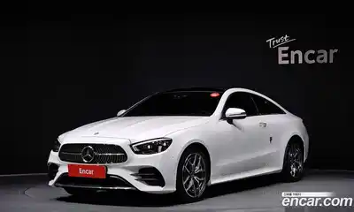 Mercedes-Benz E-Class, 2022