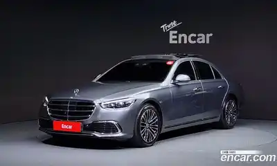 Mercedes-Benz S-Class, 2021