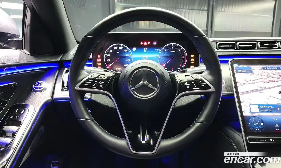 Mercedes-Benz S-Class 2021 2.9 гидро в Москве № 212219, фото 13