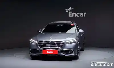 Mercedes-Benz S-Class 2021 2.9 гидро в Москве № 212219, миниатюра 3