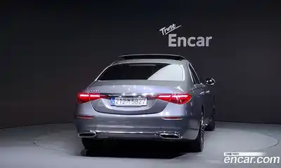 Mercedes-Benz S-Class 2021 2.9 гидро в Москве № 212219, миниатюра 4