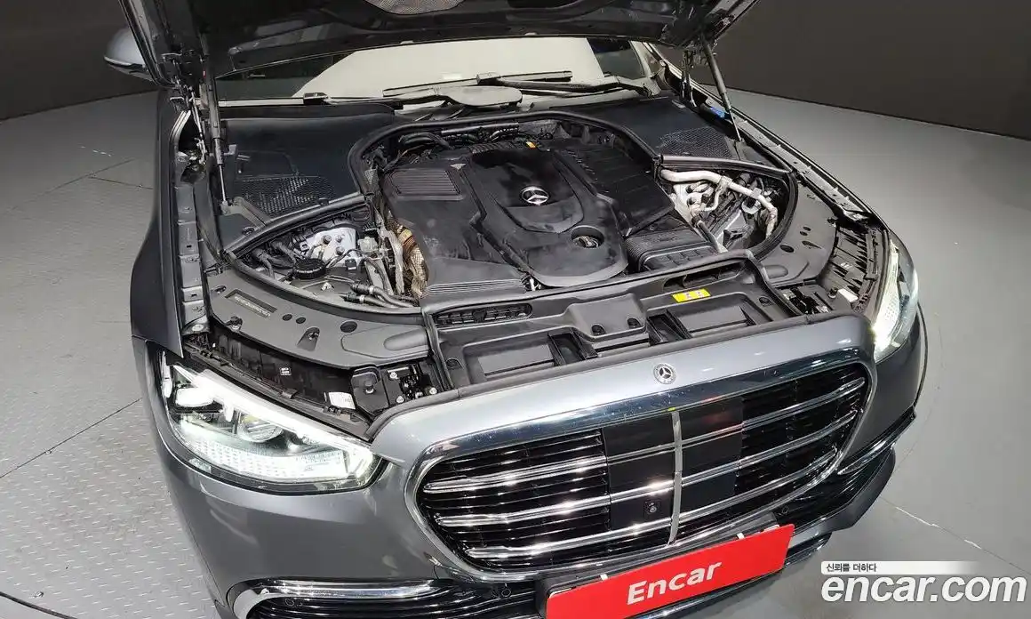 Mercedes-Benz S-Class 2021 2.9 гидро в Москве № 212219, фото 6