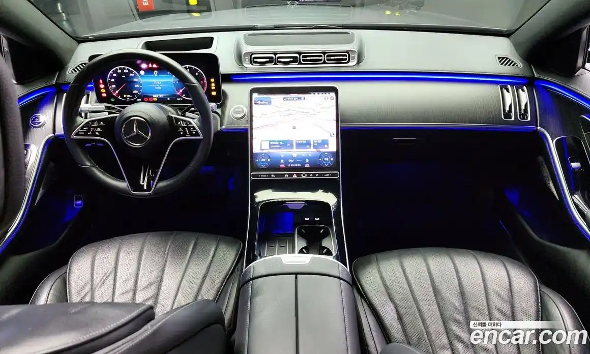 Mercedes-Benz S-Class 2021 2.9 гидро в Москве № 212219, фото 7