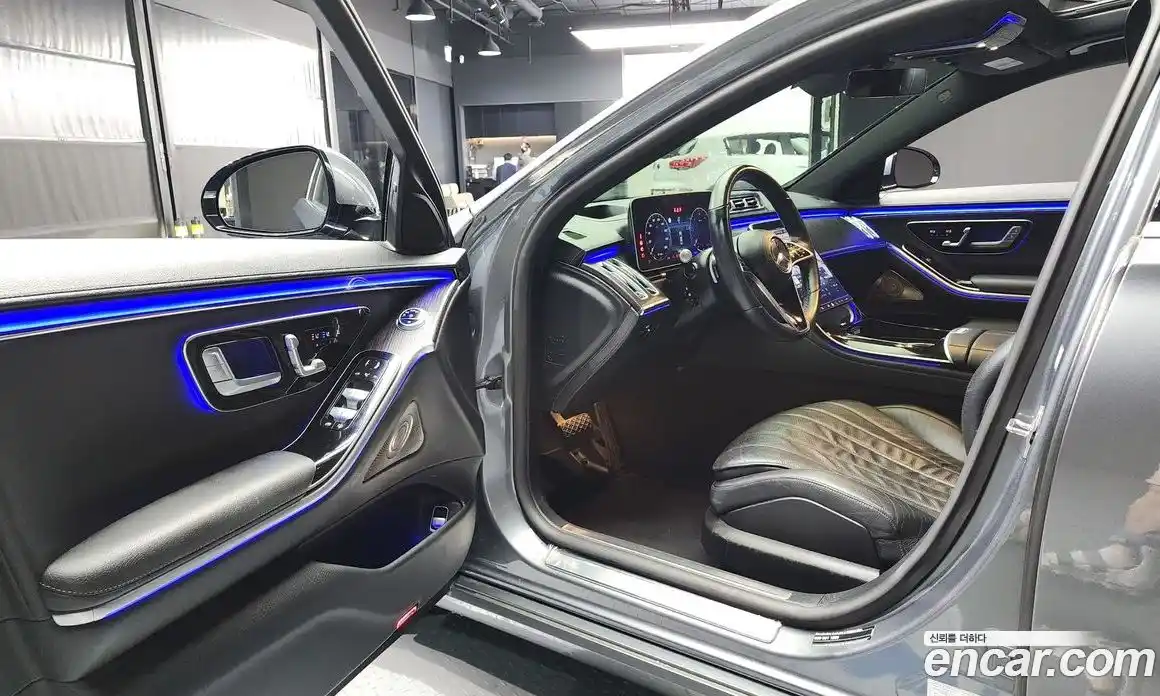 Mercedes-Benz S-Class 2021 2.9 гидро в Москве № 212219, фото 10