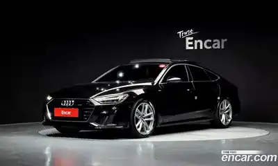 Audi A7, 2020
