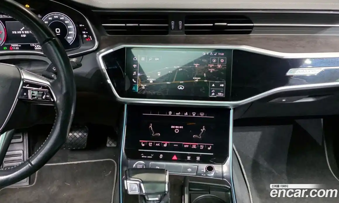 Audi A7 2020 3.0 гидро в Москве № 212420, фото 14