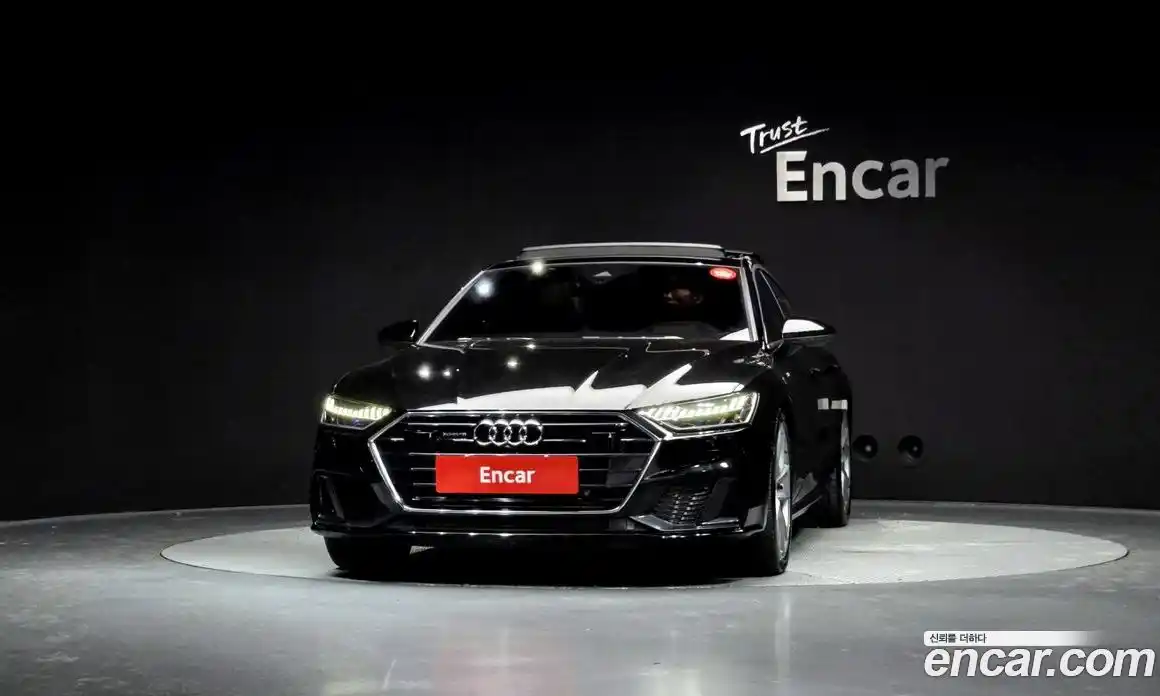 Audi A7 2020 3.0 гидро в Москве № 212420, фото 3