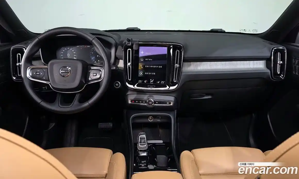 Volvo XC40 2021 2.0 гидро в Москве № 212833, фото 7
