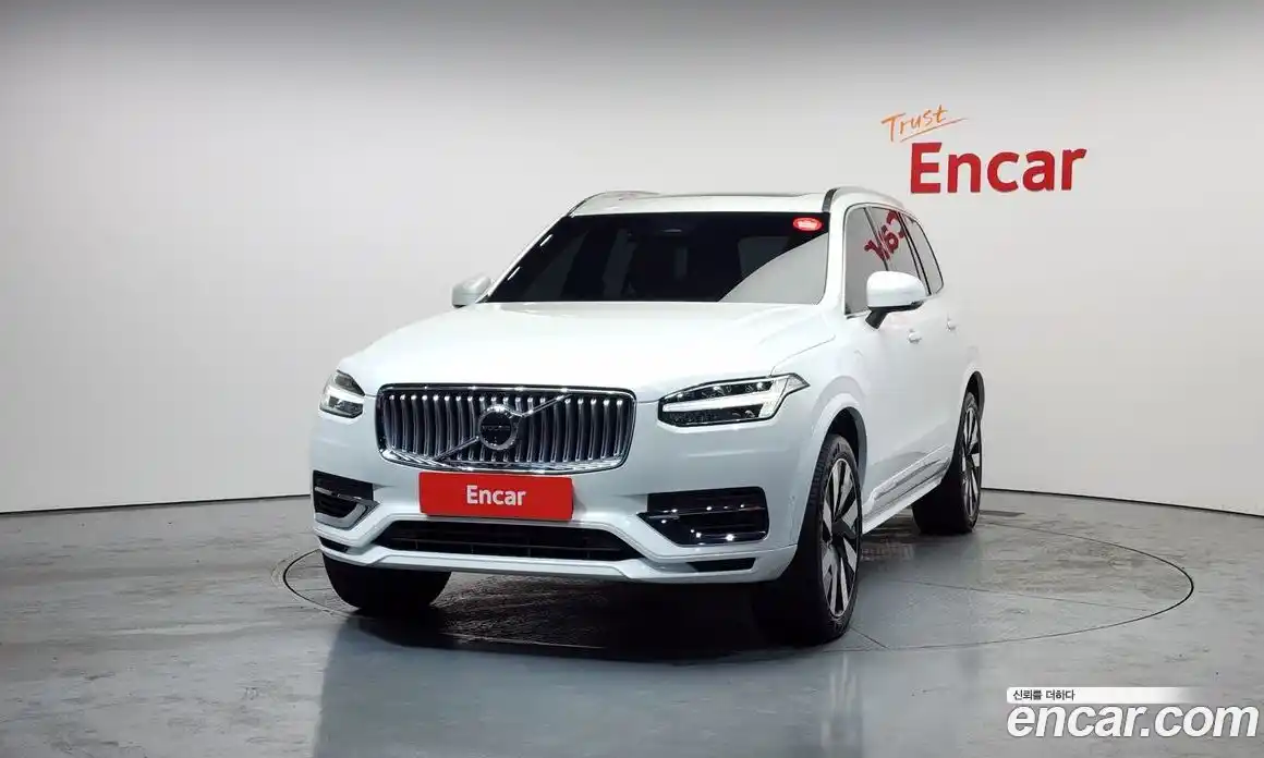 Volvo XC90 2024 2.0 гидро в Москве № 212868, фото 3