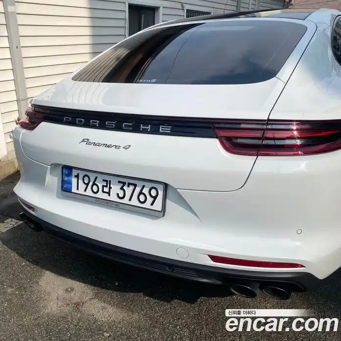 Porsche Panamera 2020 3.0 гидро в Москве № 213253, фото 4