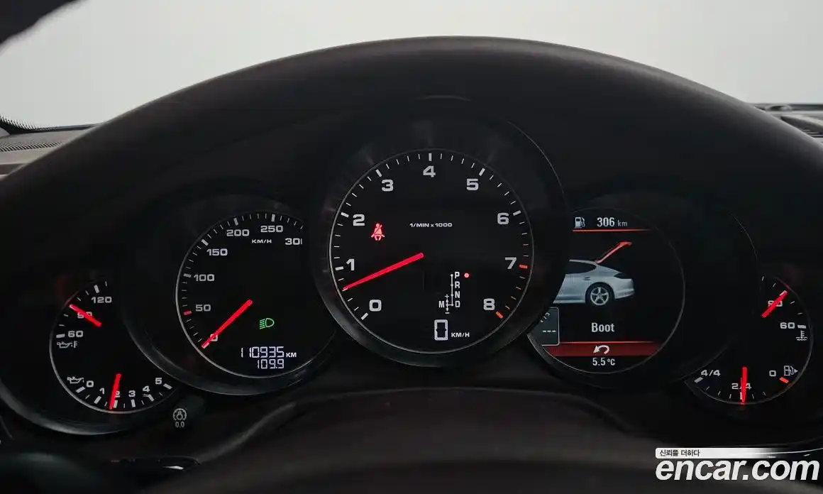Porsche Panamera 2012 3.6 гидро в Москве № 213275, фото 8