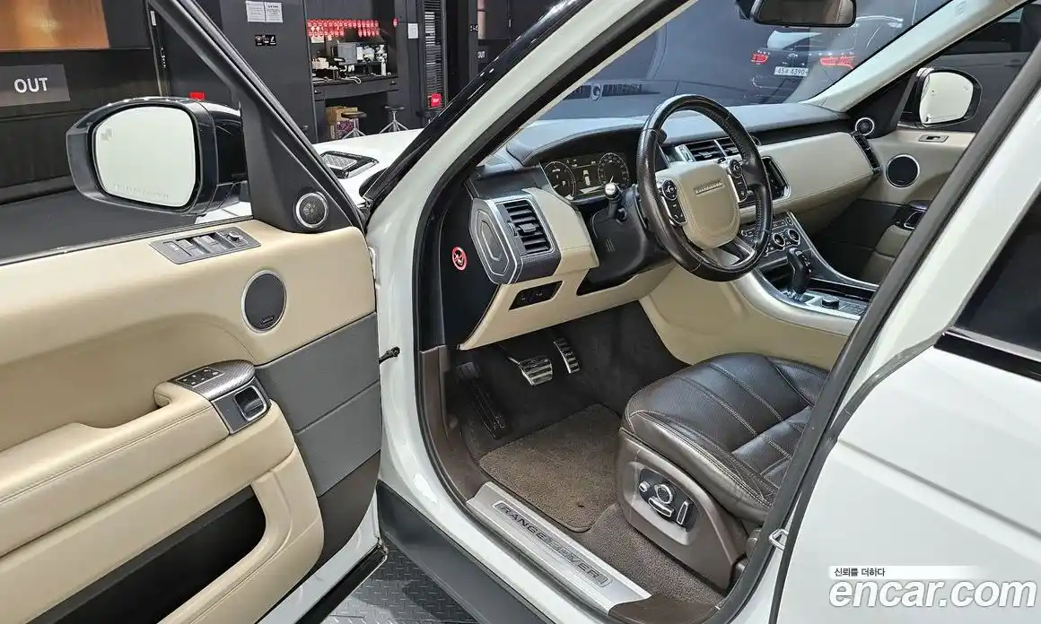 Land Rover Range-Rover Sport 2015 3.0 гидро в Москве № 213751, фото 11