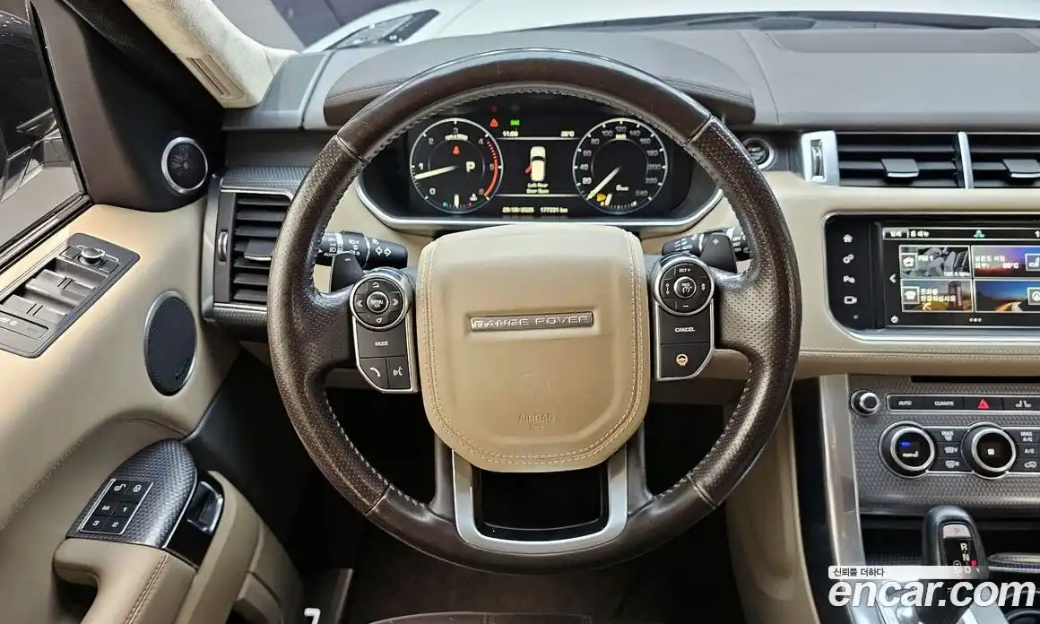 Land Rover Range-Rover Sport 2015 3.0 гидро в Москве № 213751, фото 13