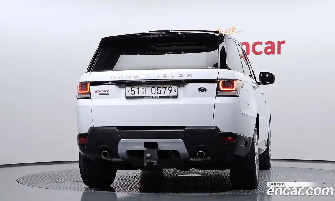 Land Rover Range-Rover Sport 2015 3.0 гидро в Москве № 213751, фото 4