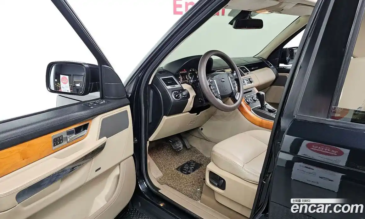 Land Rover Range-Rover Sport 2011 3.0 гидро в Москве № 213847, фото 11