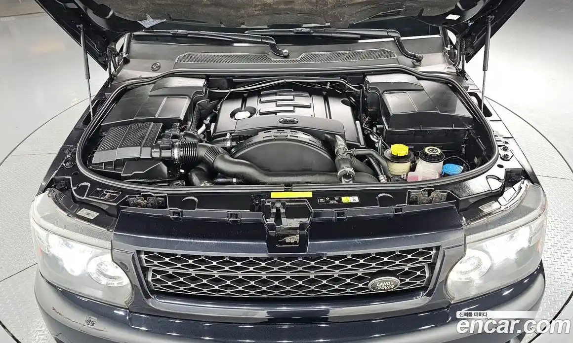 Land Rover Range-Rover Sport 2011 3.0 гидро в Москве № 213847, фото 6