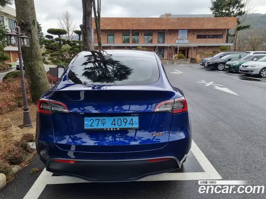 Tesla Model Y 2023 гидро в Москве № 214556, фото 4