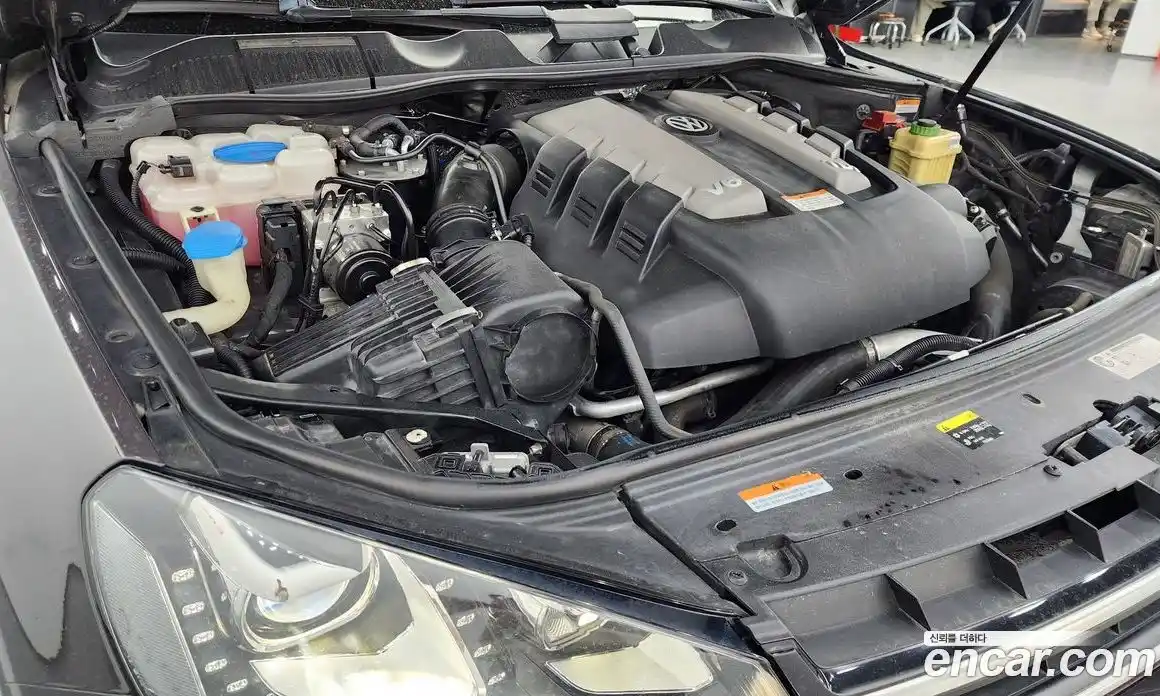 Volkswagen Touareg 2013 3.0 гидро в Москве № 215198, фото 6