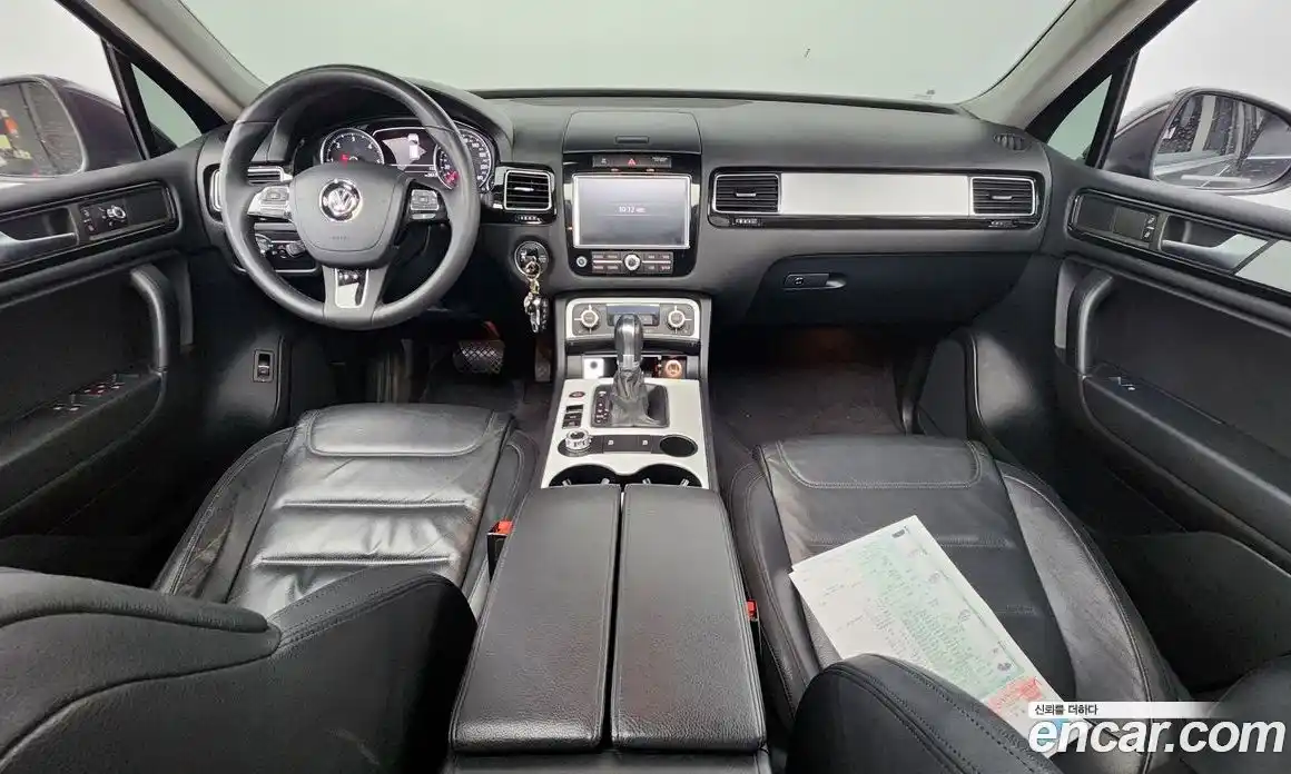 Volkswagen Touareg 2013 3.0 гидро в Москве № 215198, фото 7