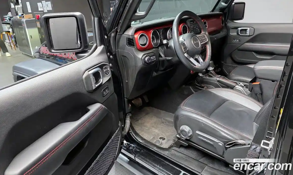 Jeep Wrangler 2022 2.0 гидро в Москве № 215410, фото 11