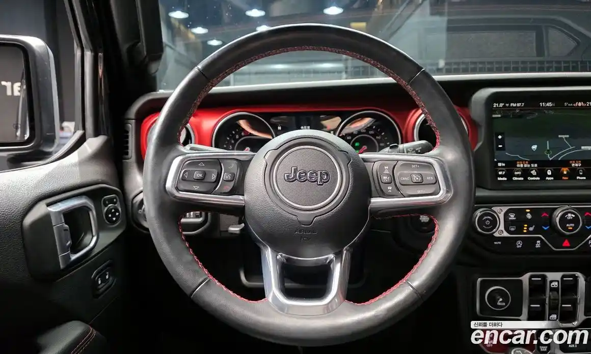 Jeep Wrangler 2022 2.0 гидро в Москве № 215410, фото 13