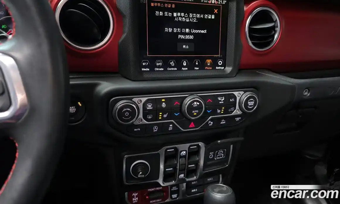 Jeep Wrangler 2022 2.0 гидро в Москве № 215410, фото 14