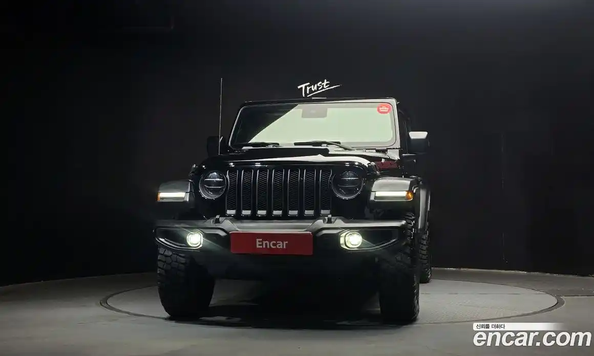 Jeep Wrangler 2022 2.0 гидро в Москве № 215410, фото 3