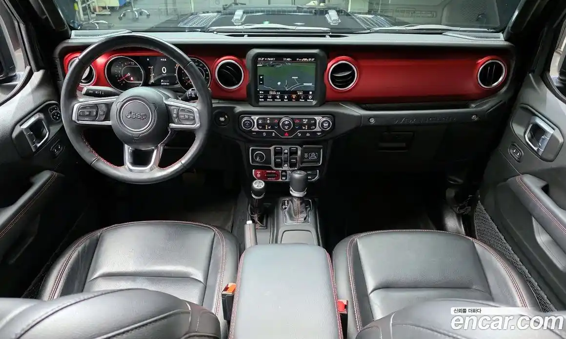 Jeep Wrangler 2022 2.0 гидро в Москве № 215410, фото 7