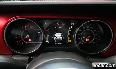 Jeep Wrangler 2022 2.0 гидро в Москве № 215410, миниатюра 8