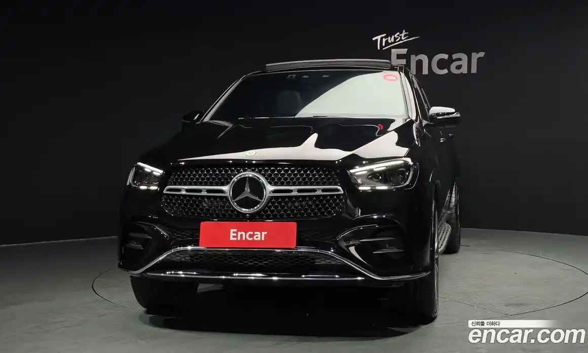 Mercedes-Benz GLE-Class 2024 2.0 гидро в Москве № 216640, фото 3
