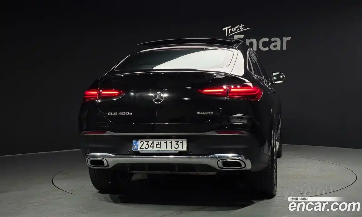 Mercedes-Benz GLE-Class 2024 2.0 гидро в Москве № 216640, фото 4