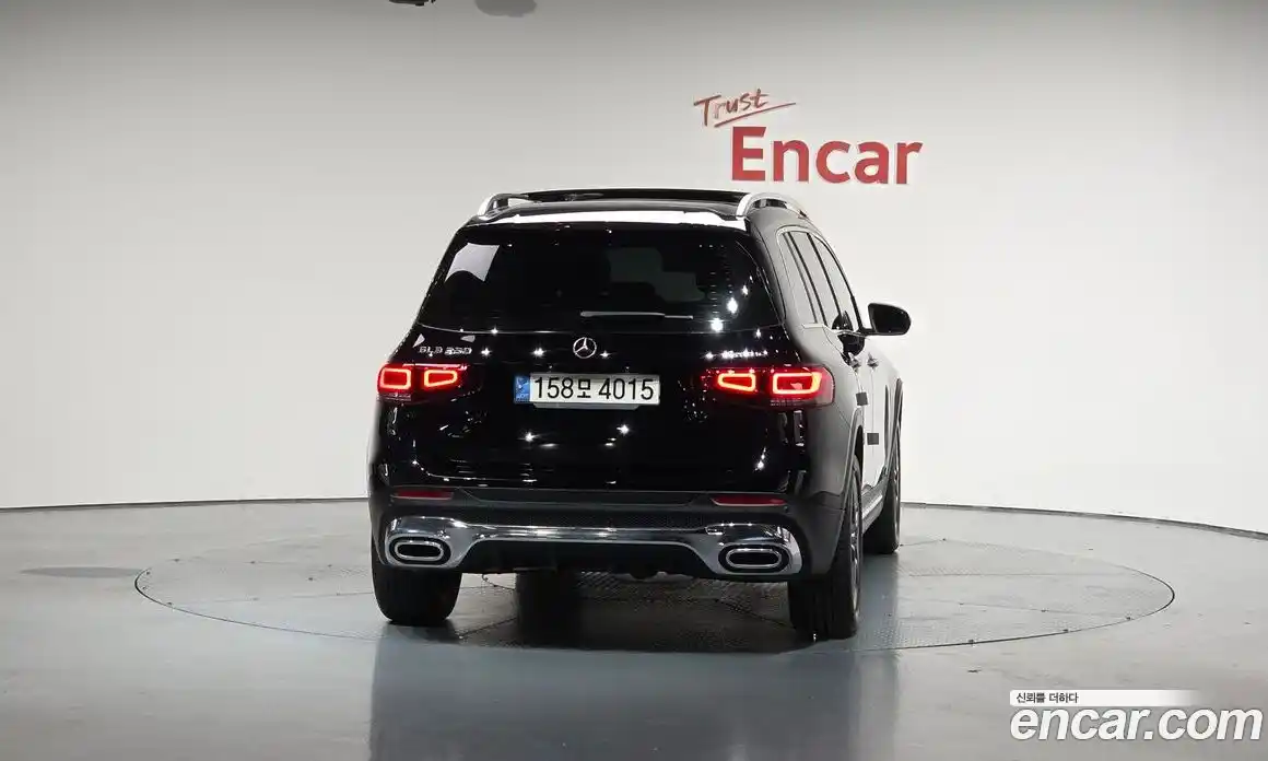 Mercedes-Benz GLB-Class 2022 2.0 гидро в Москве № 223283, фото 4