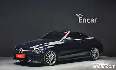 Mercedes-Benz C-Class, 2018